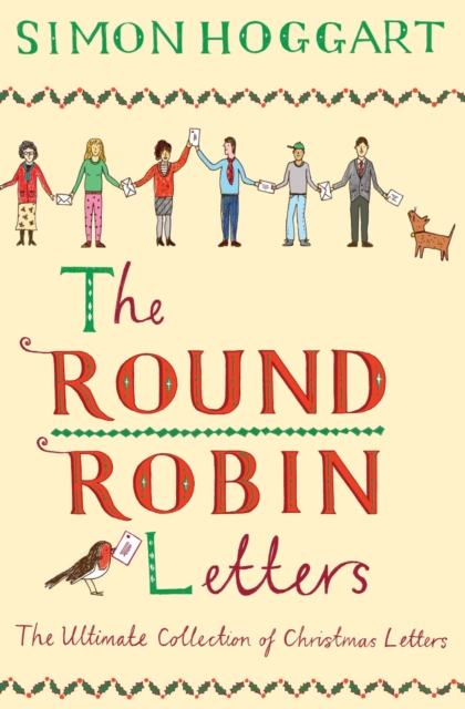 Book Cover for Round Robin Letters by Simon Hoggart