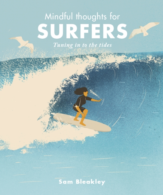 Book Cover for Mindful Thoughts for Surfers by Sam Bleakley