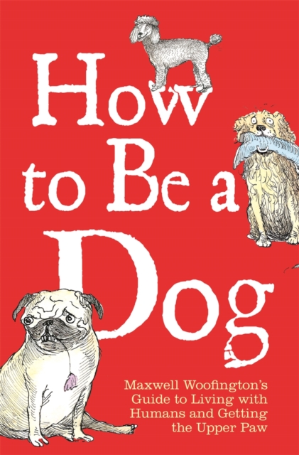 Book Cover for How to Be a Dog by Woofington Maxwell Woofington, Leigh Mark Leigh