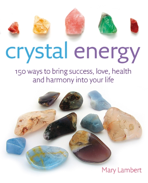 Book Cover for Crystal Energy by Mary Lambert