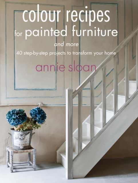 Book Cover for Colour Recipes for Painted Furniture by Annie Sloan