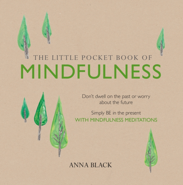 Book Cover for Little Pocket Book of Mindfulness by Anna Black