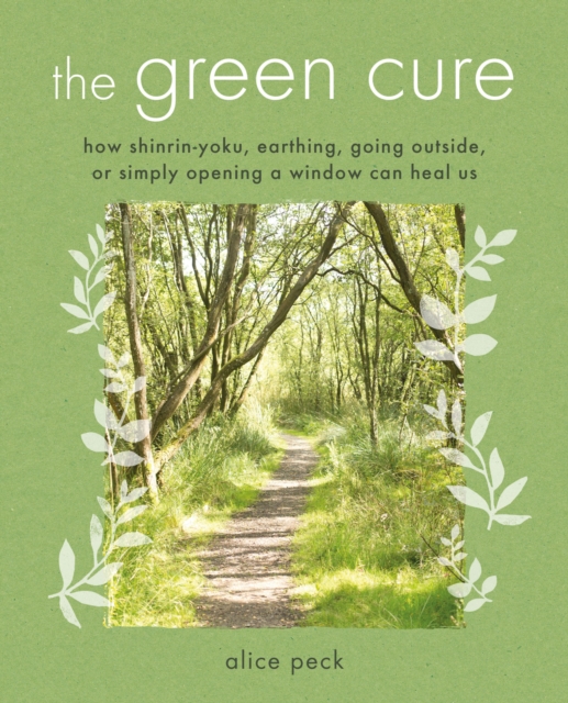 Book Cover for Green Cure by Alice Peck