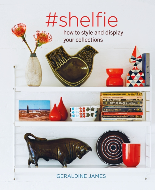 Book Cover for #shelfie by Geraldine James