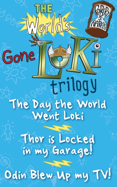 Book Cover for World's Gone Loki Trilogy by Harris, Robert J.