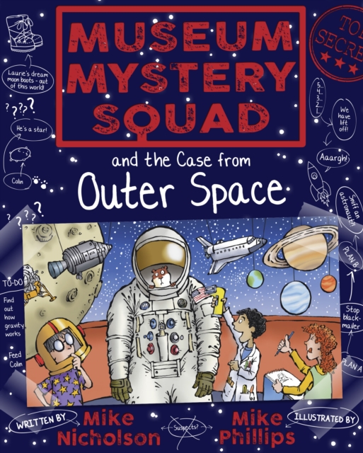 Book Cover for Museum Mystery Squad and the Case from Outer Space by Mike Nicholson