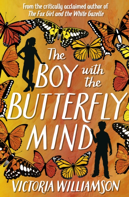 Book Cover for Boy with the Butterfly Mind by Victoria Williamson