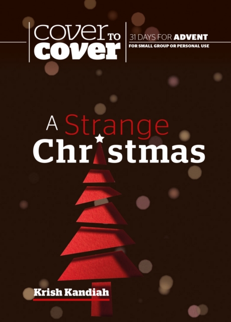 Book Cover for Strange Christmas by Krish Kandiah