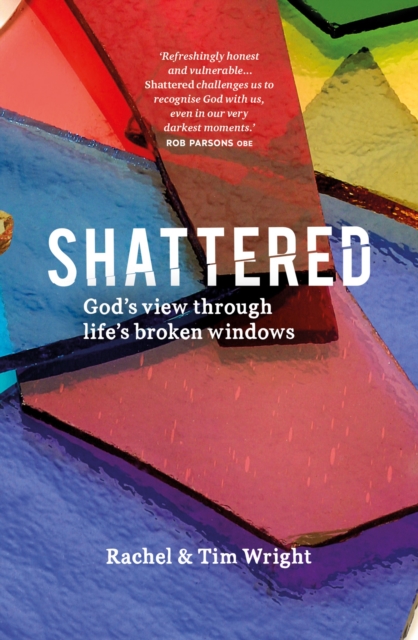 Book Cover for Shattered by Tim Wright