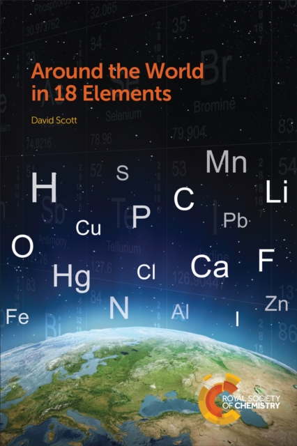 Book Cover for Around the World in 18 Elements by Scott, David