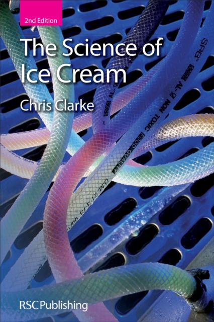 Book Cover for Science of Ice Cream by Chris Clarke