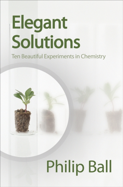 Book Cover for Elegant Solutions by Philip Ball