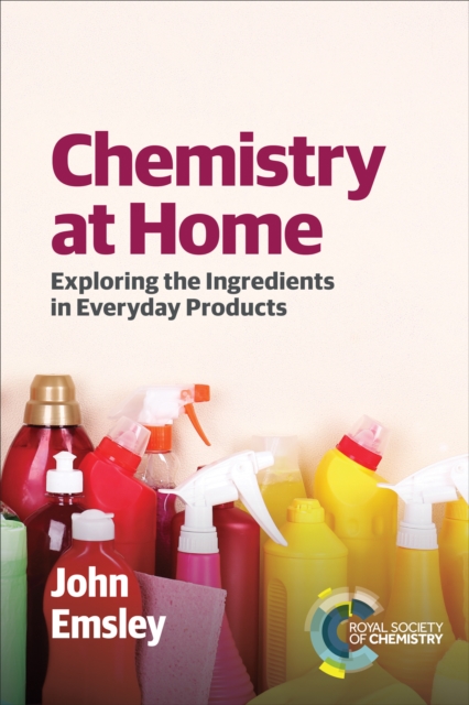 Book Cover for Chemistry at Home by John Emsley