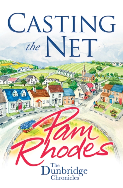 Book Cover for Casting the Net by Pam Rhodes