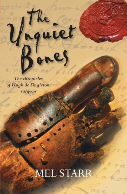 Book Cover for Unquiet Bones by Mel Starr