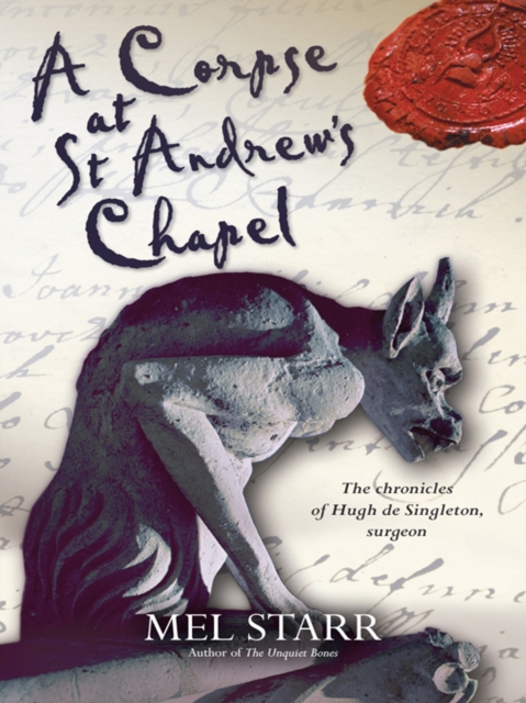 Book Cover for Corpse at St Andrew's Chapel by Mel Starr