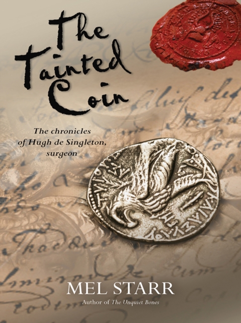 Book Cover for Tainted Coin by Mel Starr