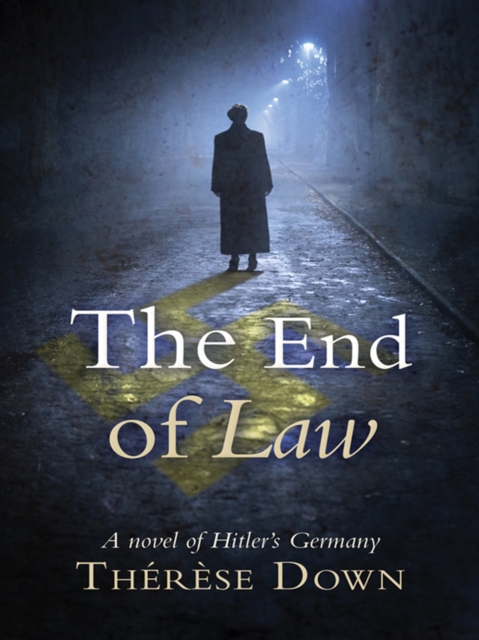 Book Cover for End of Law by Down, Therese