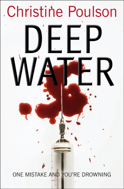 Book Cover for Deep Water by Christine Poulson