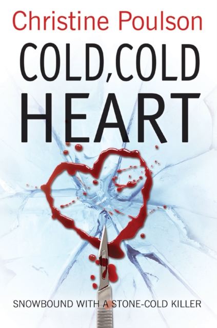 Book Cover for Cold, Cold Heart by Christine Poulson
