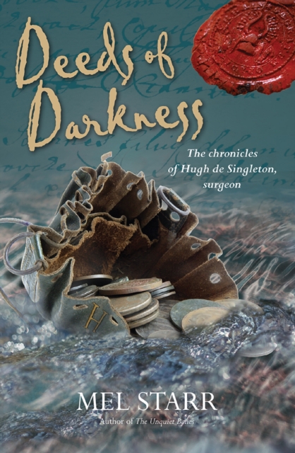 Book Cover for Deeds of Darkness by Mel Starr