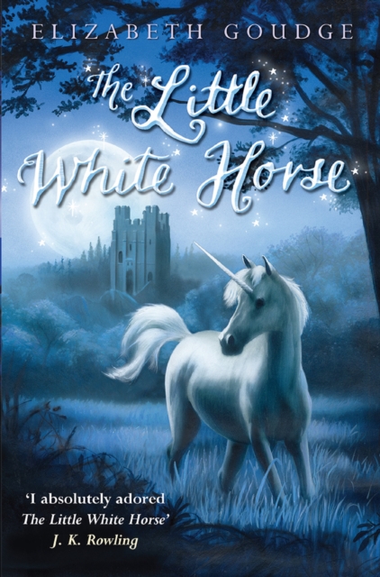 Book Cover for Little White Horse by Elizabeth Goudge