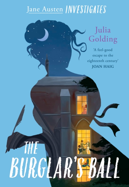 Book Cover for Jane Austen Investigates by Julia Golding