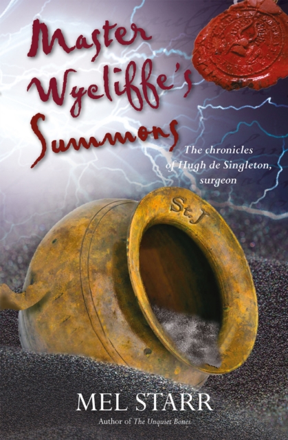 Book Cover for Master Wycliffe's Summons by Mel Starr