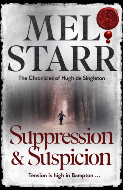 Book Cover for Suppression and Suspicion by Mel Starr