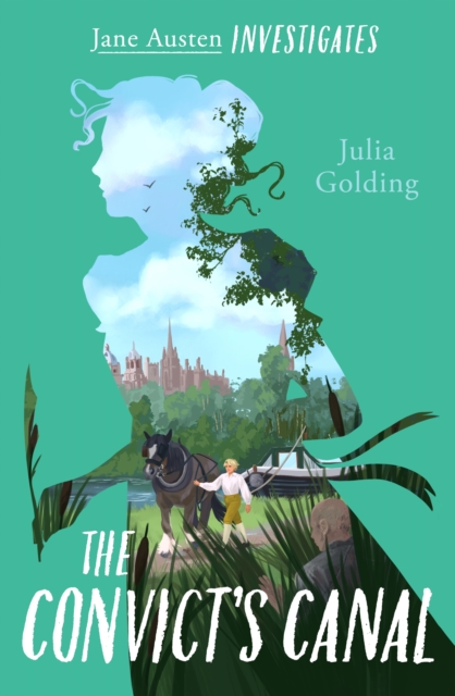 Book Cover for Jane Austen Investigates: The Convict's Canal by Julia Golding