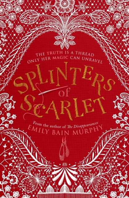 Book Cover for Splinters of Scarlet by Emily Bain Murphy