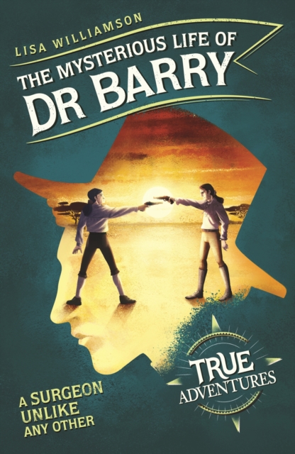 Book Cover for Mysterious Life of Dr Barry by Lisa Williamson