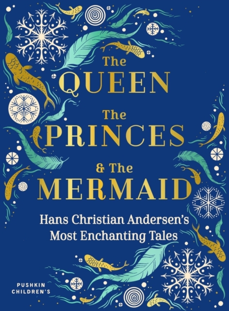 Book Cover for Queen, the Princes and the Mermaid by Hans Christian Andersen