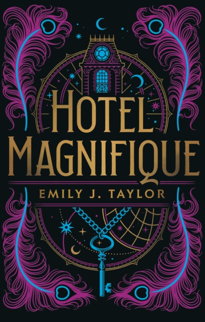 Book Cover for Hotel Magnifique by Emily J. Taylor