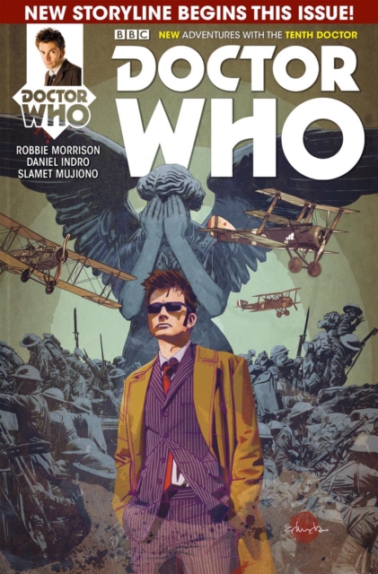 Book Cover for Doctor Who: The Tenth Doctor #6 by Robbie Morrison