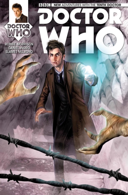 Book Cover for Doctor Who: The Tenth Doctor #7 by Robbie Morrison