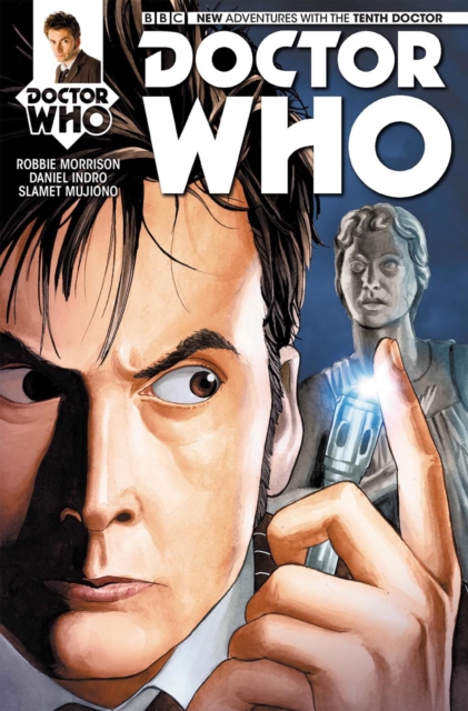 Book Cover for Doctor Who: The Tenth Doctor #8 by Robbie Morrison