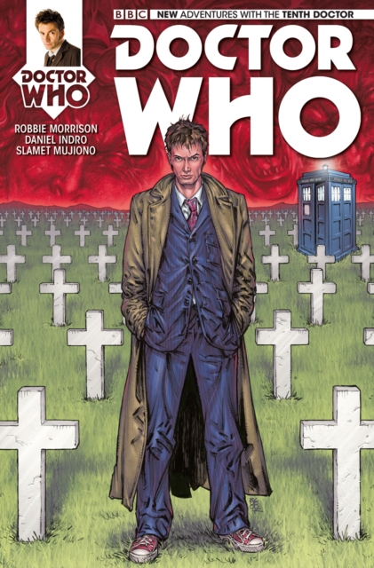 Book Cover for Doctor Who: The Tenth Doctor #9 by Robbie Morrison