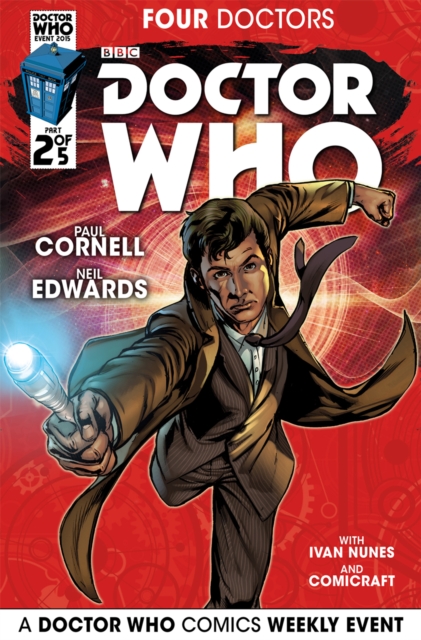 Book Cover for Doctor Who: 2015 Event: Four Doctors #2 by Paul Cornell