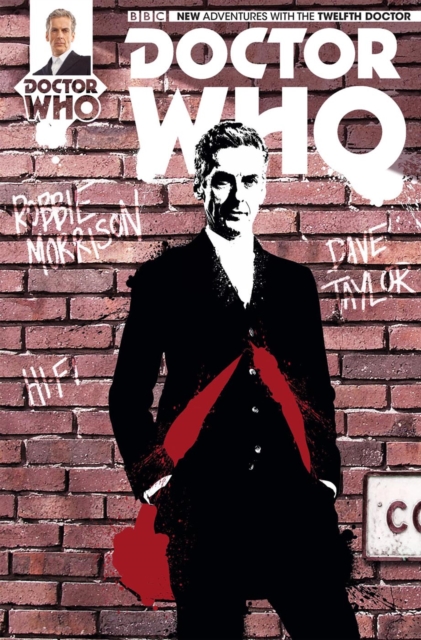 Book Cover for Doctor Who: The Twelfth Doctor #2 by Robbie Morrison