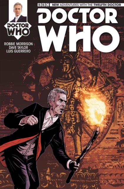Book Cover for Doctor Who: The Twelfth Doctor #3 by Robbie Morrison