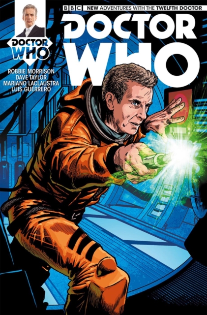 Book Cover for Doctor Who: The Twelfth Doctor #4 by Robbie Morrison