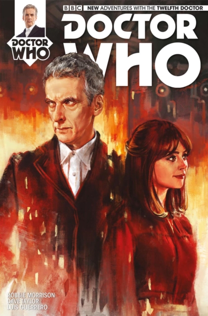 Book Cover for Doctor Who: The Twelfth Doctor #5 by Robbie Morrison