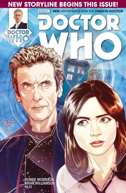 Book Cover for Dcotor Who: The Twelfth Doctor #6 by Robbie Morrison