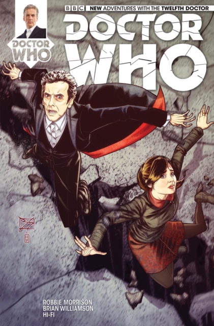 Book Cover for Doctor Who: The Twelfth Doctor #7 by Robbie Morrison