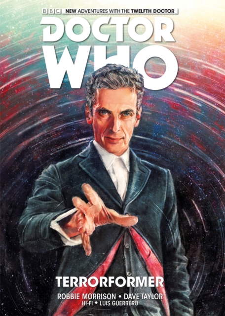 Book Cover for Doctor Who: The Twelfth Doctor Collection by Robbie Morrison