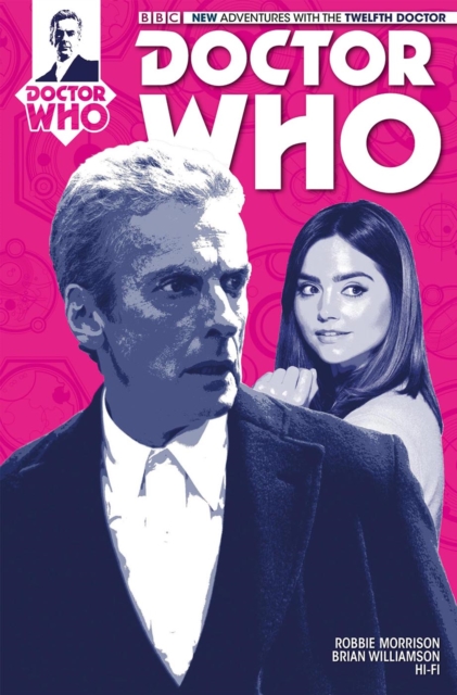 Book Cover for Doctor Who: The Twelfth Doctor #8 by Robbie Morrison