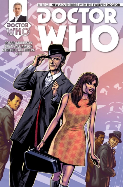 Book Cover for Doctor Who: The Twelfth Doctor #9 by Robbie Morrison