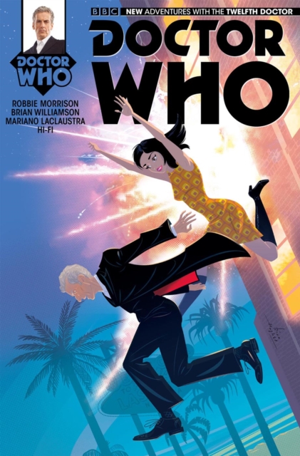 Book Cover for Doctor Who: The Twelfth Doctor #10 by Robbie Morrison