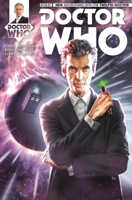 Book Cover for Doctor Who: The Twelfth Doctor #14 by Robbie Morrison